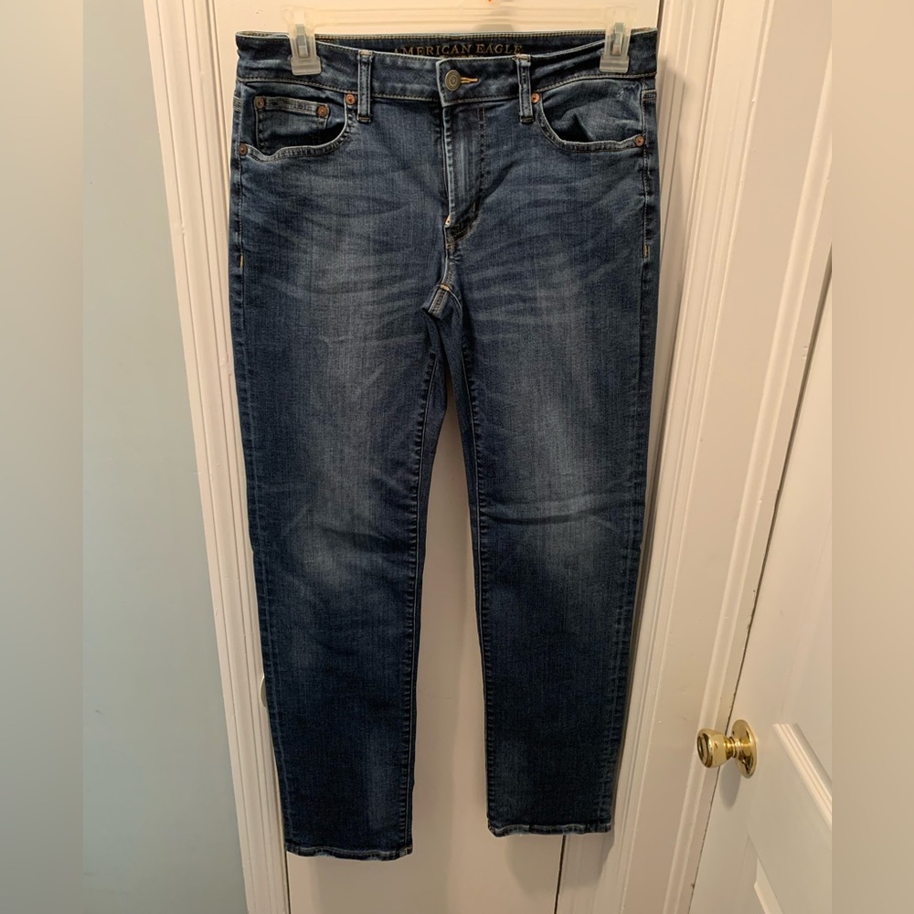Mens American Eagle jeans.